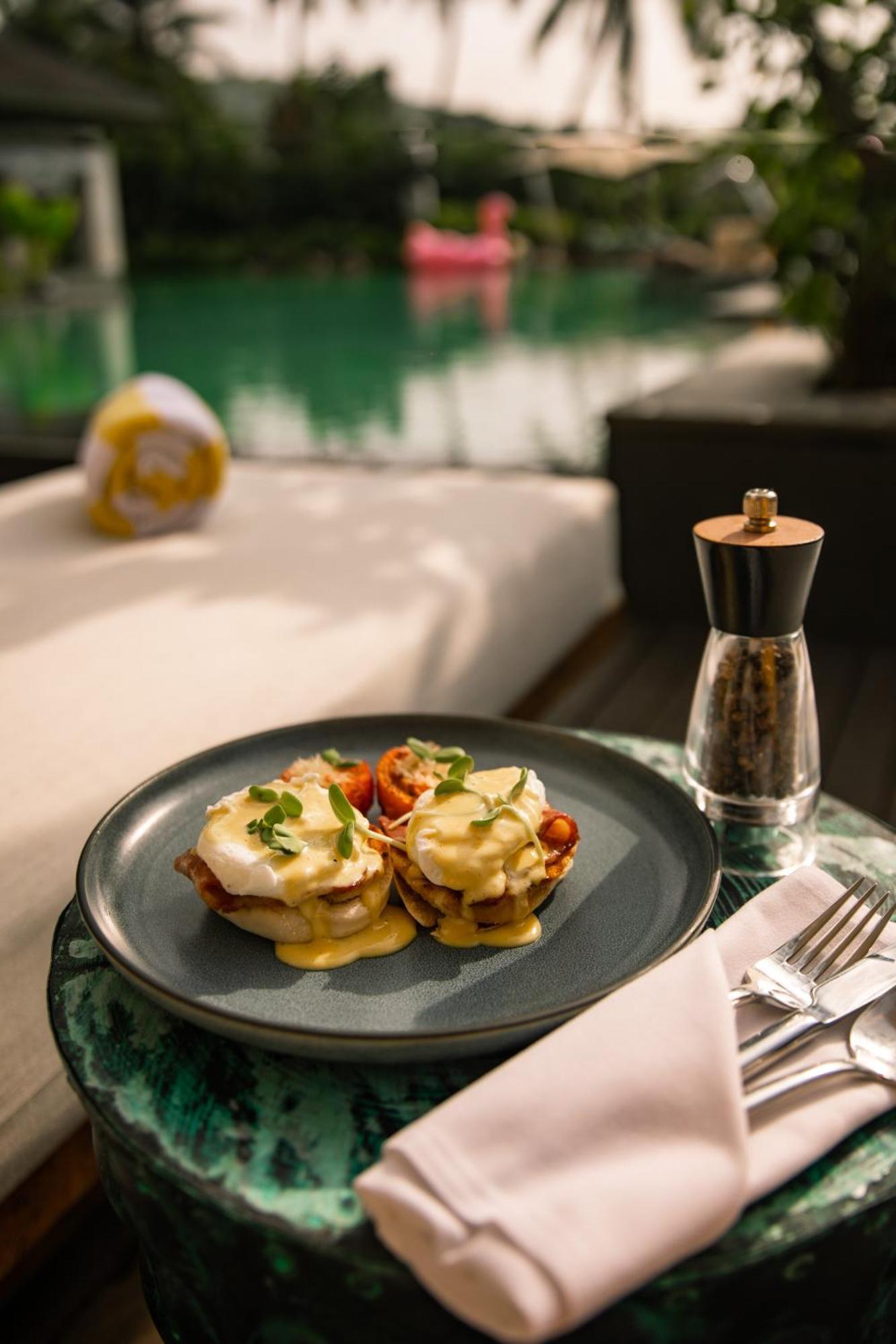 Baale Resort Goa Arpora Exterior photo